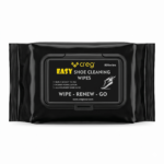 CREG Easy Shoe Cleaning Wipes Pack of 80 for Sneakers and Shoes