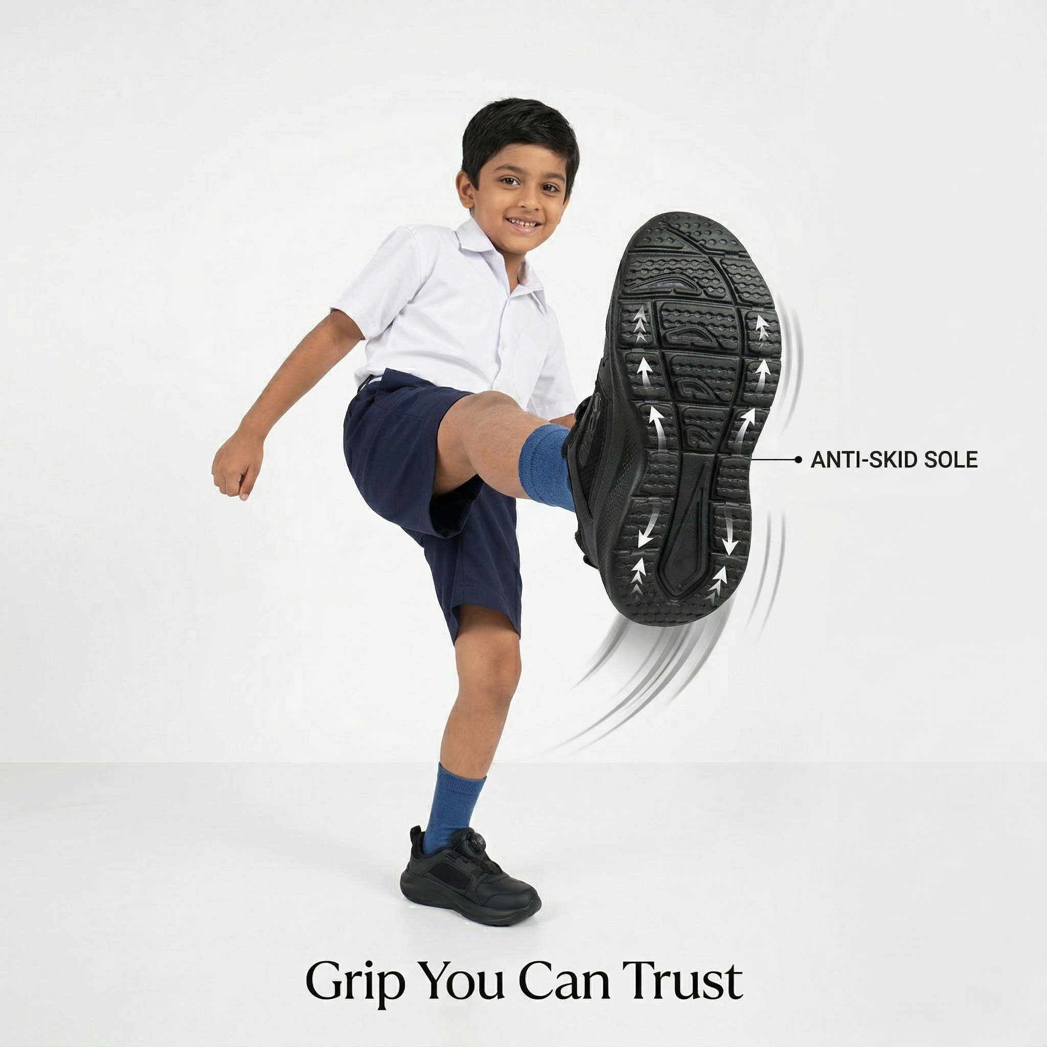 School shoes for boys and girls