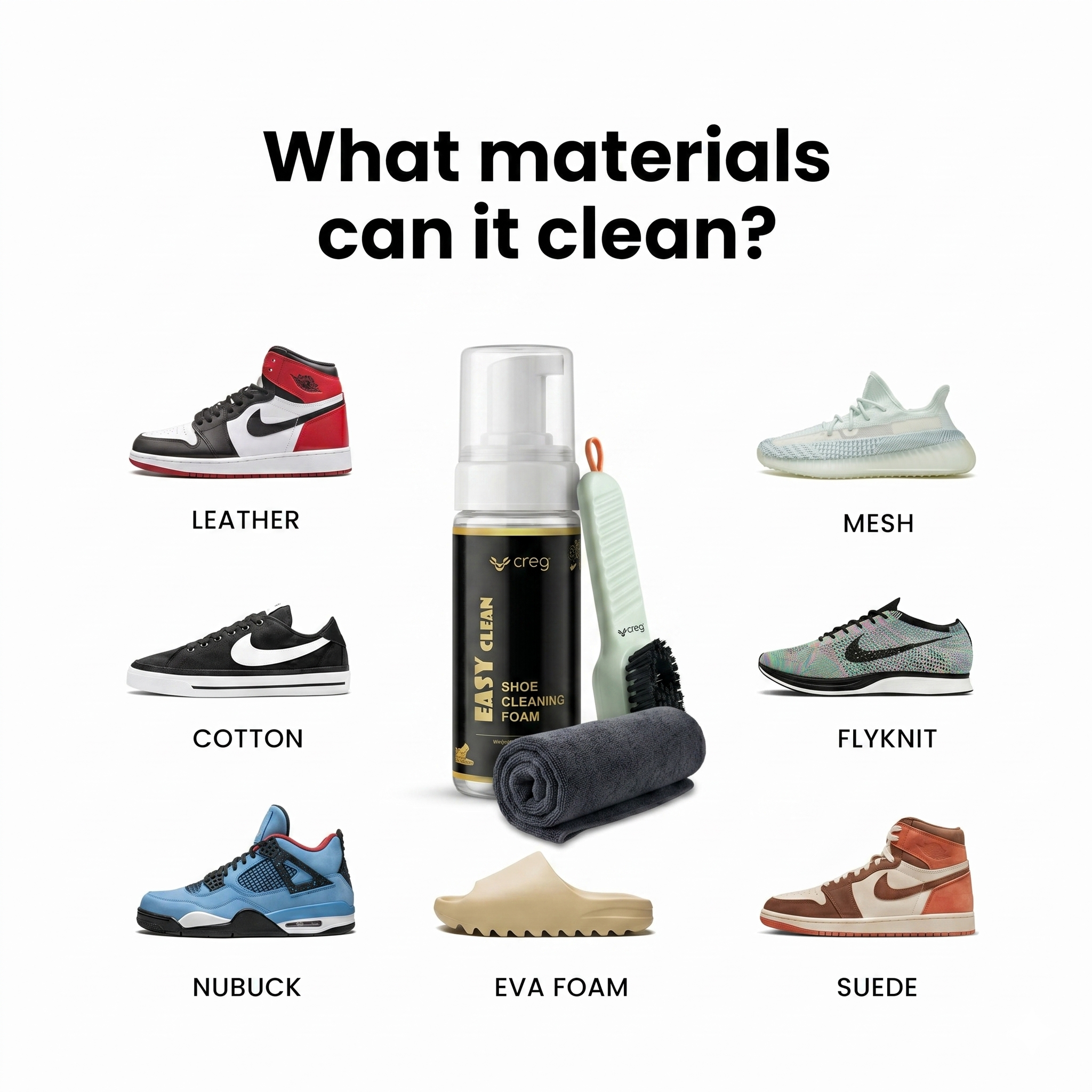 The Ultimate Easy Clean Shoe Care Kit