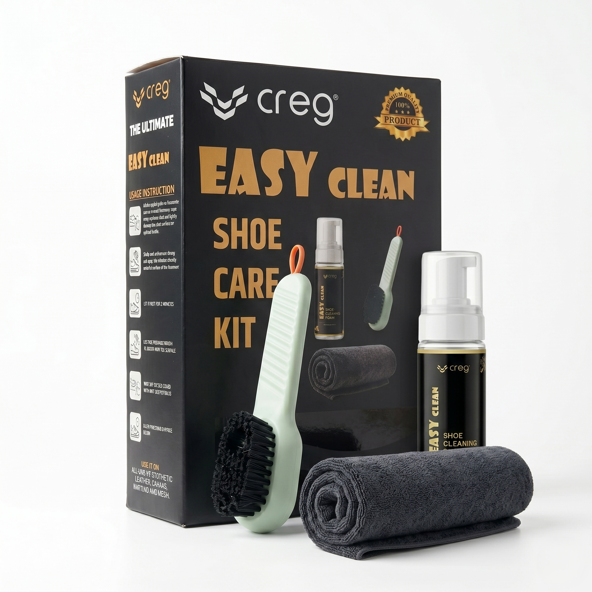 The Ultimate Easy Clean Shoe Care Kit