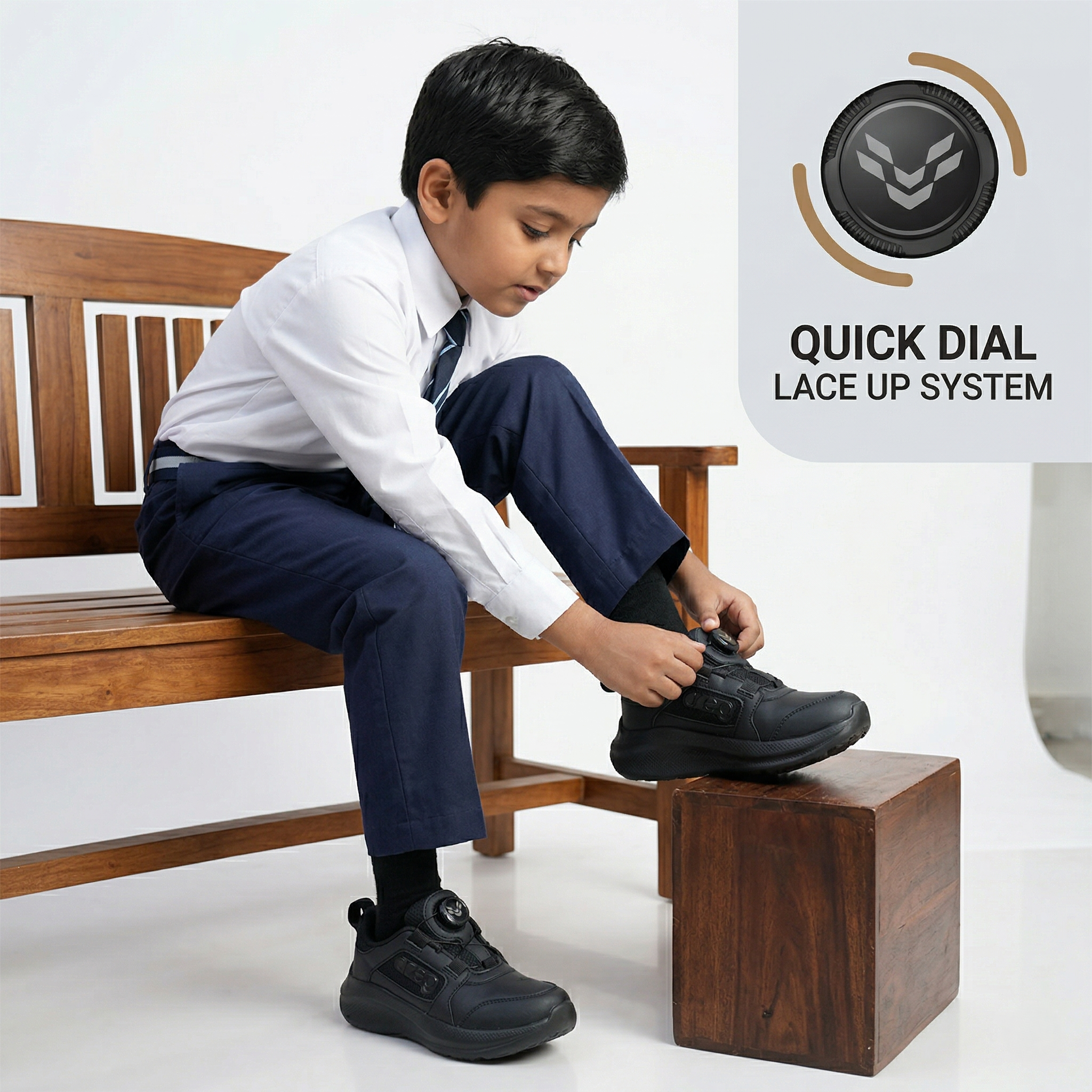 School shoes for boys and girls