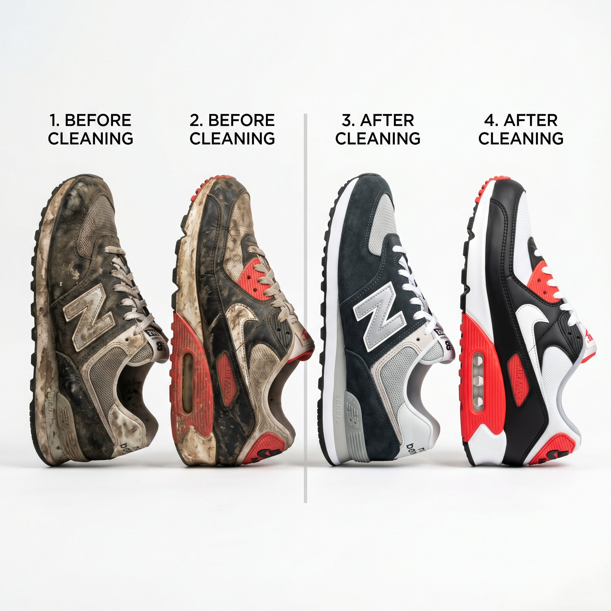 The Ultimate Easy Clean Shoe Care Kit