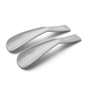 CREG Premium Grey ABS Plastic Shoe Horn Pack of 2