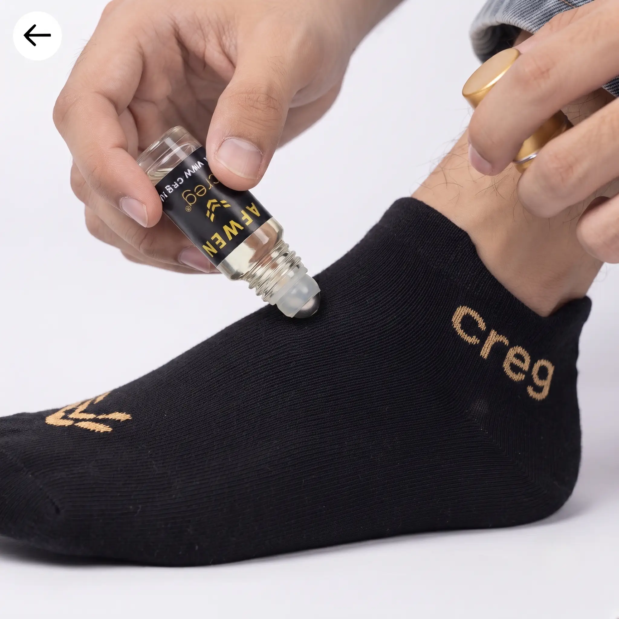 CREG Socks Perfume | Long Lasting & Socks Freshener | Eliminates Odor & Keeps Feet Fresh